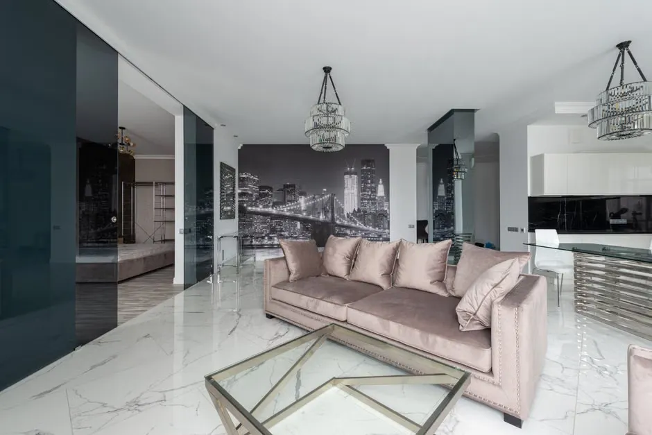 Polished glass, brushed steel and matte silicone surfaces side by side under soft studio light